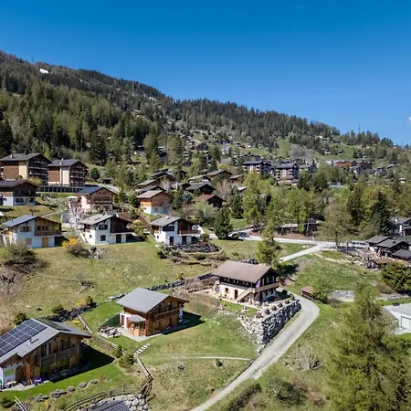 Belle Vue - Alpine Charm With A View To Remember * Riddes