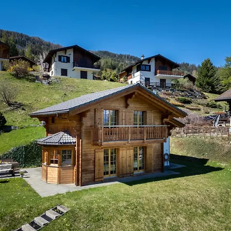 Belle Vue - Alpine Charm With A View To Remember * Riddes