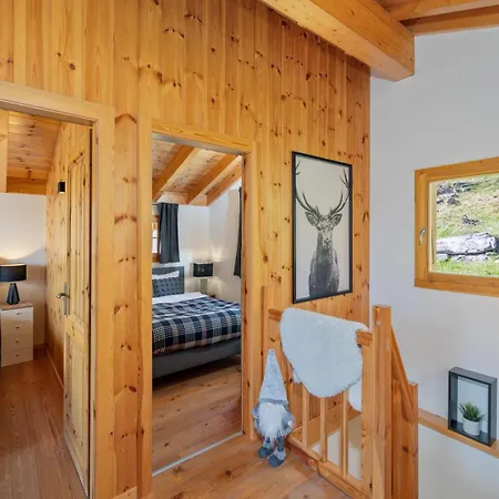 木屋 Belle Vue - Alpine Charm With A View To Remember